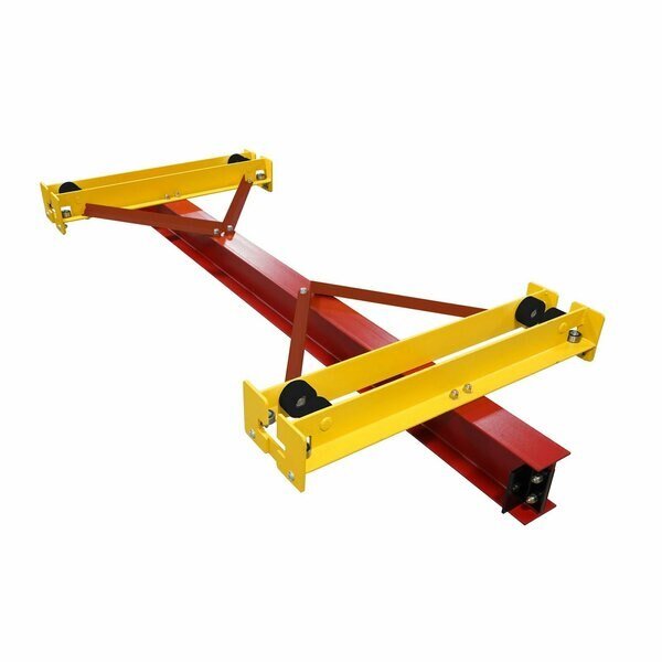 Manual End Truck, 6,000 lb, Under-Running, 60